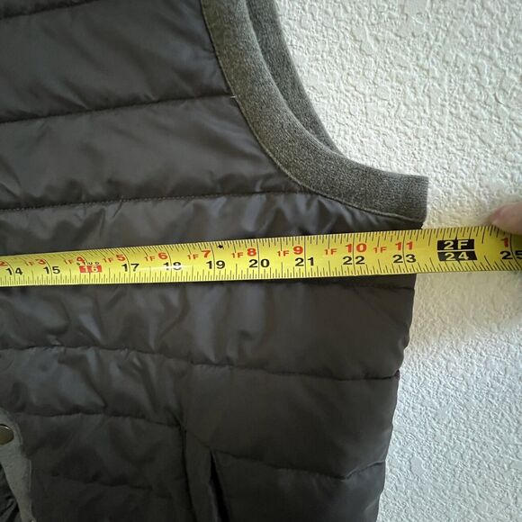 Barbour Weather Comfort Snap Vest Mens XL Olive Green - Picture 6 of 6